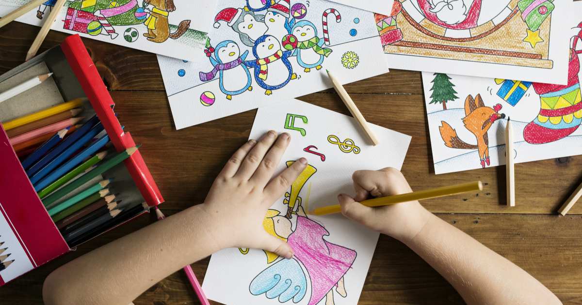 Manfaat Menggambar Untuk Perkembangan Anak