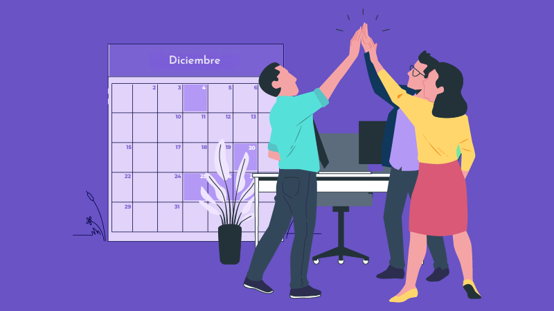 Ideas de compromiso navideño para empleados