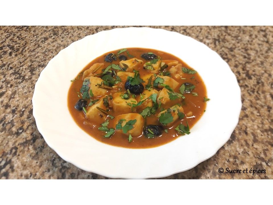 Rebusan sotong dengan zaitun – Resep video