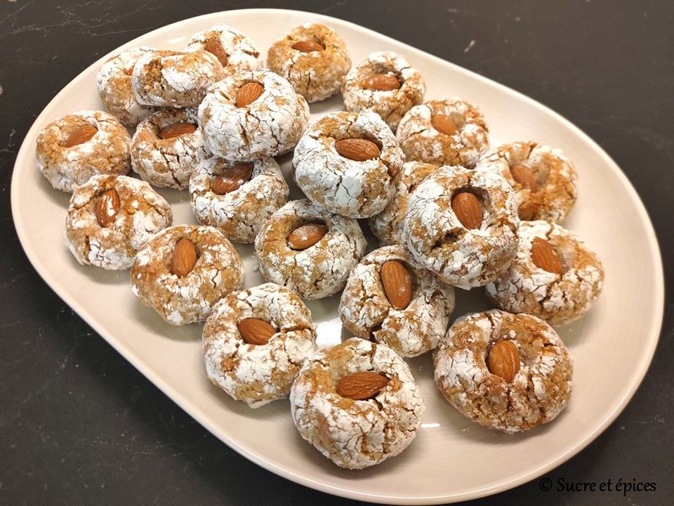 Biskuit almond, hazelnut, dan kayu manis (bebas gluten) – Resep video