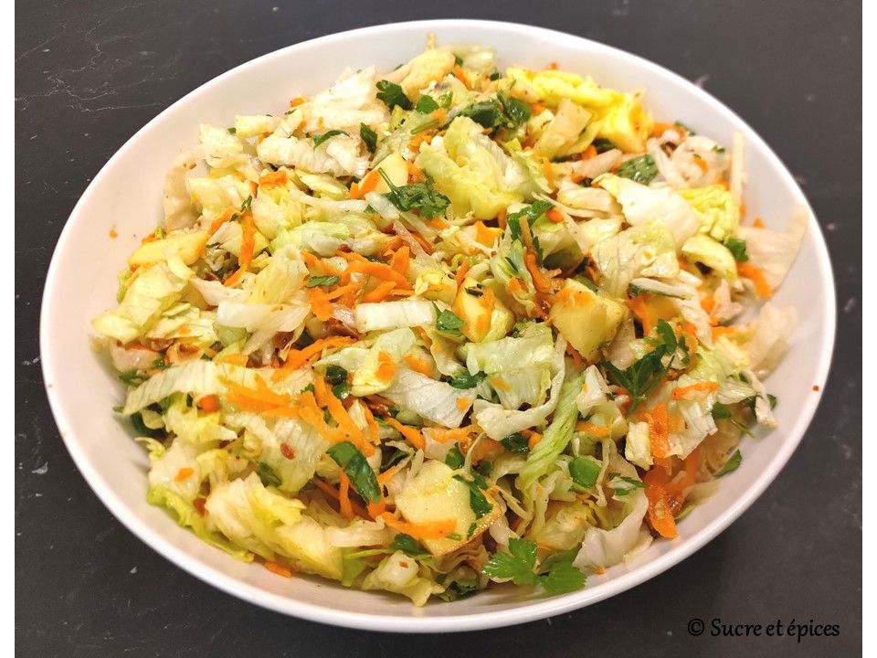 Salad musim dingin ringan (vegan) – Resep video