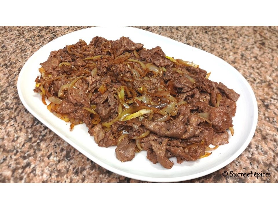 Carpaccio daging sapi dengan bawang – Resep video