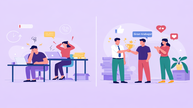 Sindrom kelelahan di tempat kerja: Keterlibatan dan pengakuan kunci