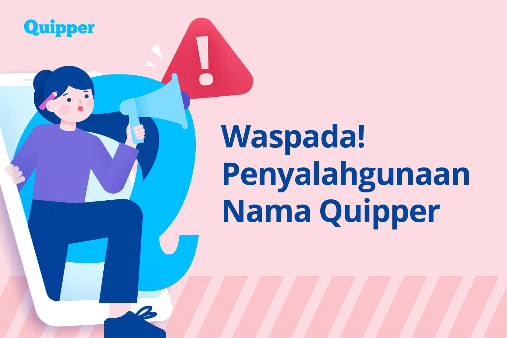 Waspada Konten Penipuan dan/atau Menyesatkan yang Mengatasnamakan Perusahaan dan Karyawan!