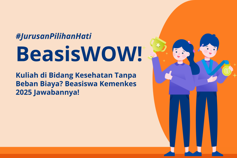 Kuliah di Bidang Kesehatan Tanpa Beban Biaya? Beasiswa Kemenkes 2025 Jawabannya!