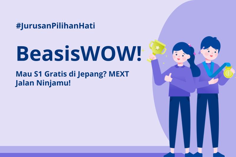 Mau S1 Gratis di Jepang? MEXT Jalan Ninja Anda!