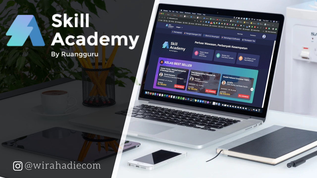 Kode Referral Skill Academy Terbaru dan Cara Menggunakannya