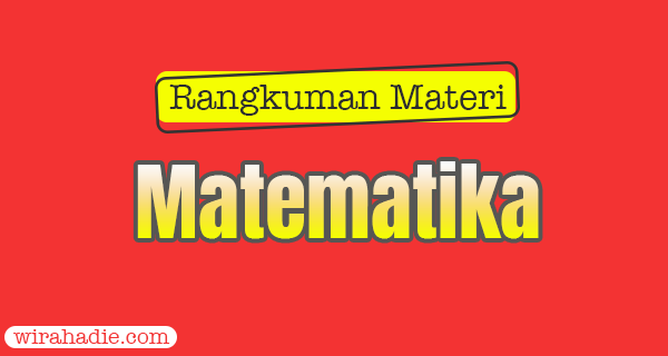 Rangkuman Materi Matematika Kelas 7 Bab 7 Garis dan Sudut